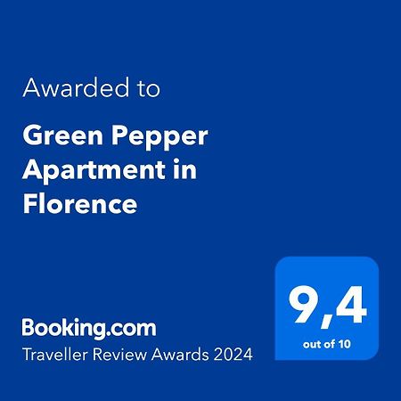 Green Pepper Apartment In Florence Ngoại thất bức ảnh