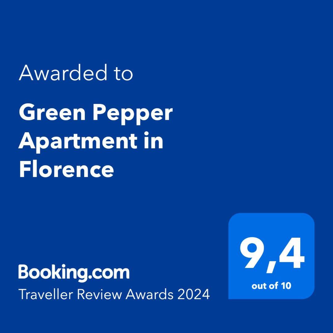 Green Pepper Apartment In Florence Ngoại thất bức ảnh